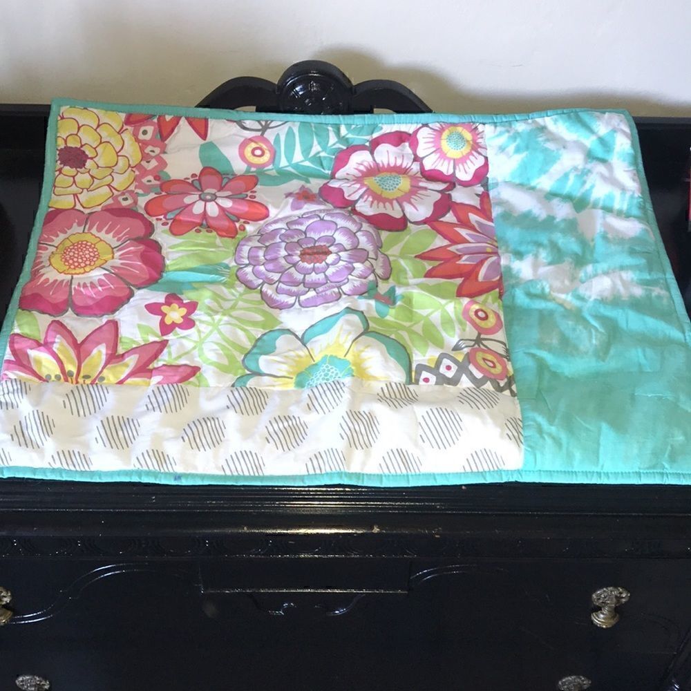 Pottery barn sunset beach patchwork Cham standard - Picture 3 of 6